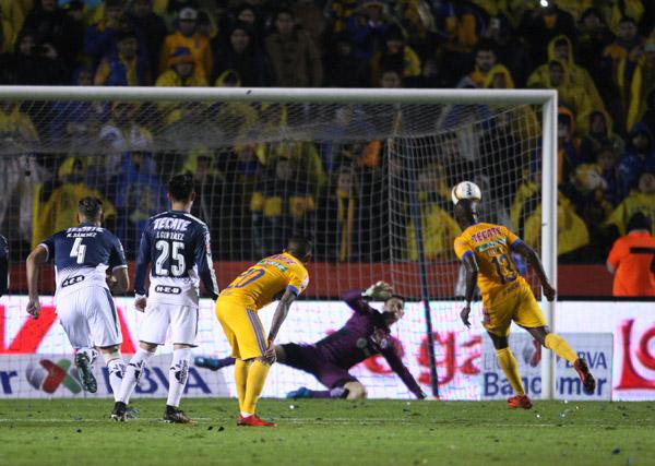 Enner Valencia empató el partido