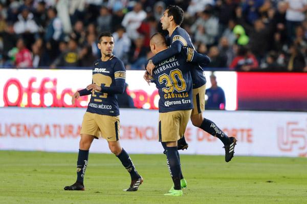 Espectacular remontada de Pumas